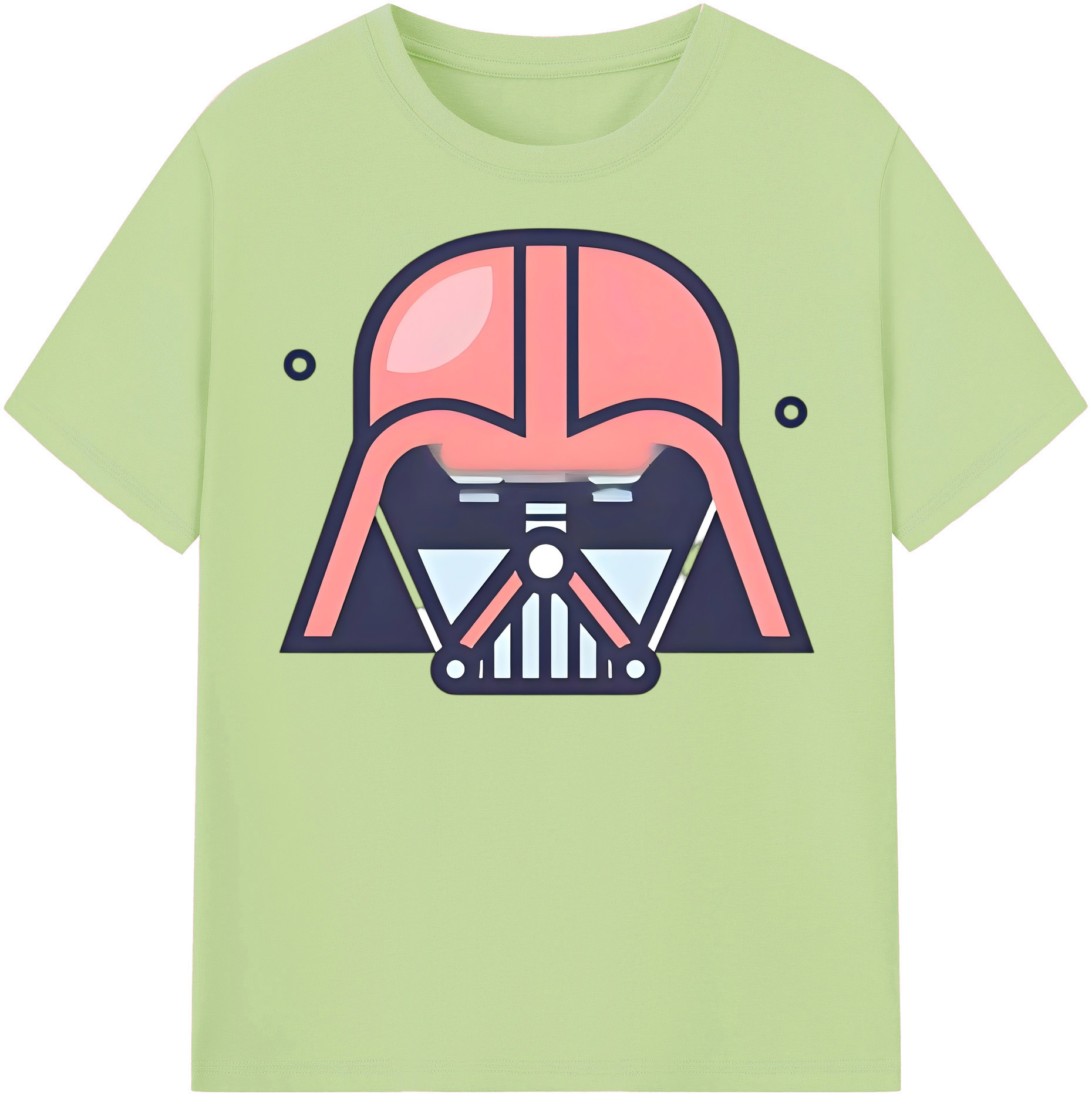 （画像用） スター・ウォーズ Star Wars 綿100％半袖Tシャツ（フロントプリント）